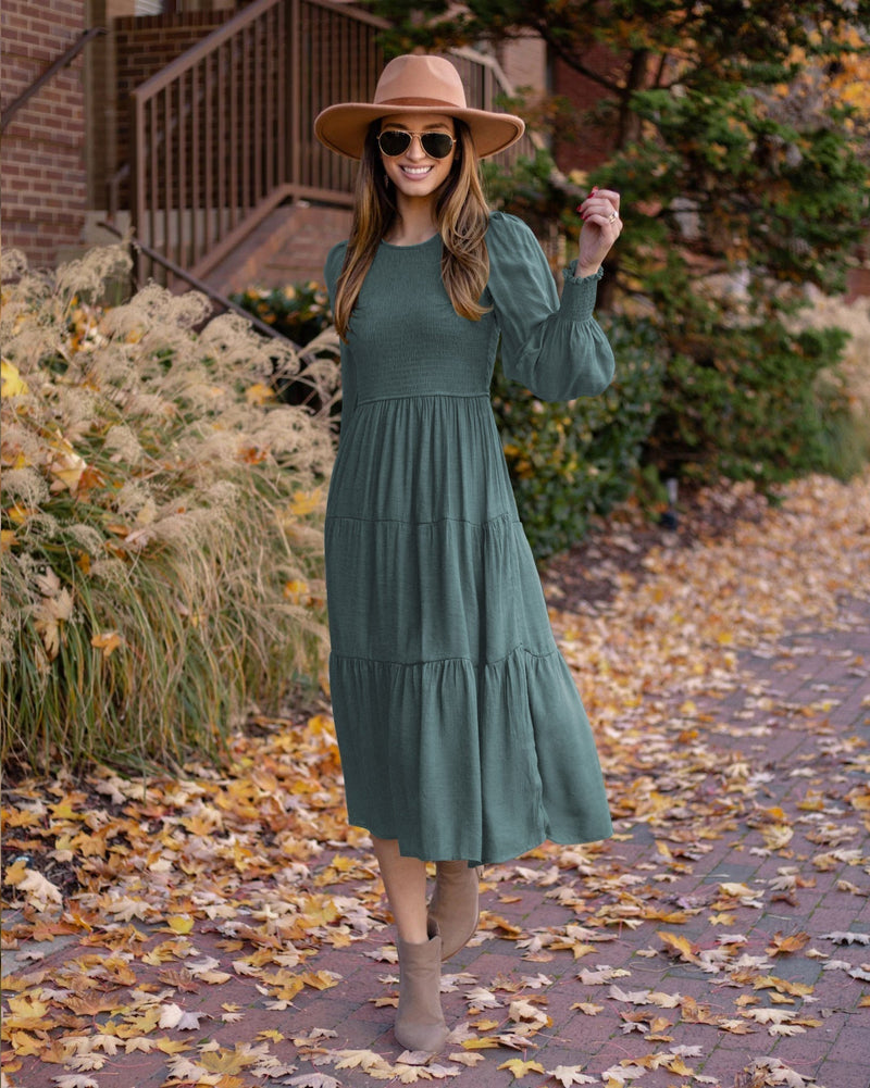 Timeless Vintage Style Dress