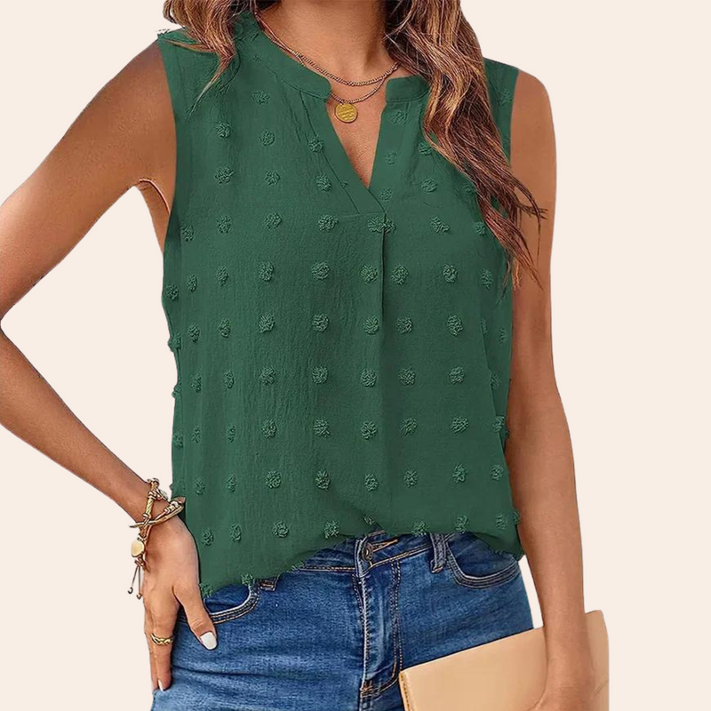 Timeless Vintage Style Blouse
