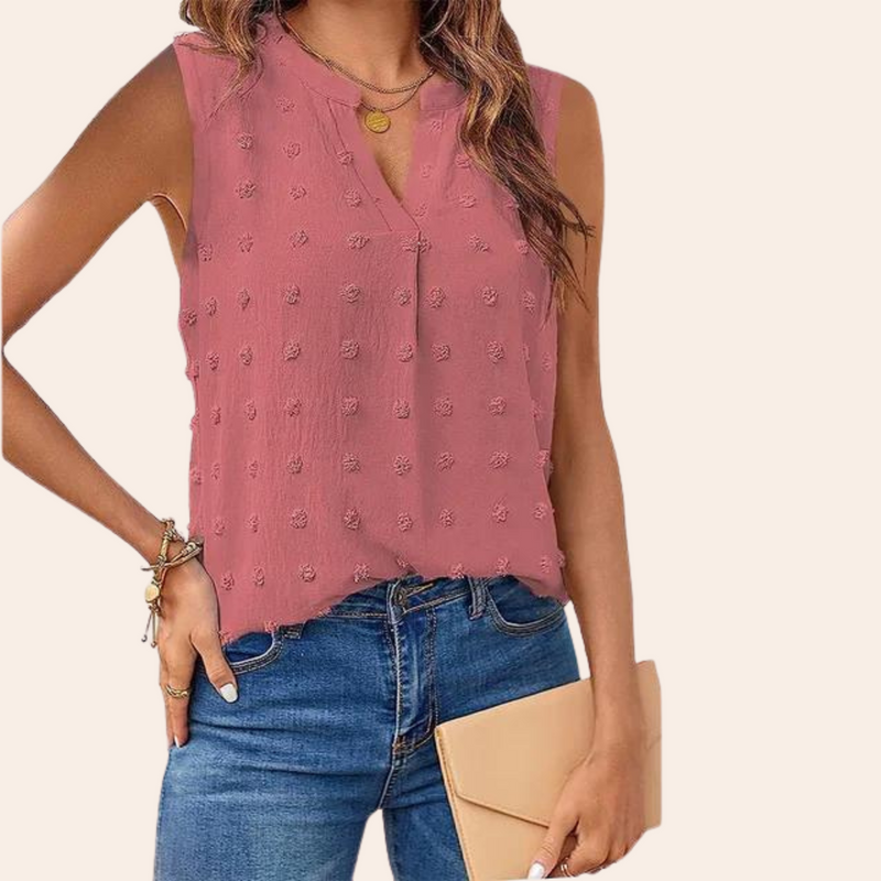 Timeless Vintage Style Blouse