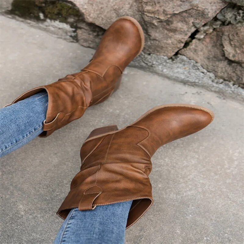 Graceful Orthopedic Boots for Modern Look
