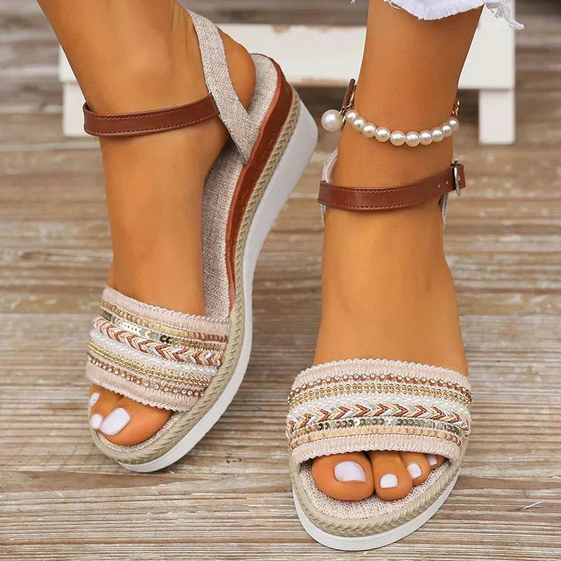 Classic Orthopedic Sandals with Timeless Style