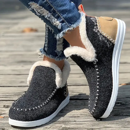 Classic Orthopedic Boots with Timeless Style