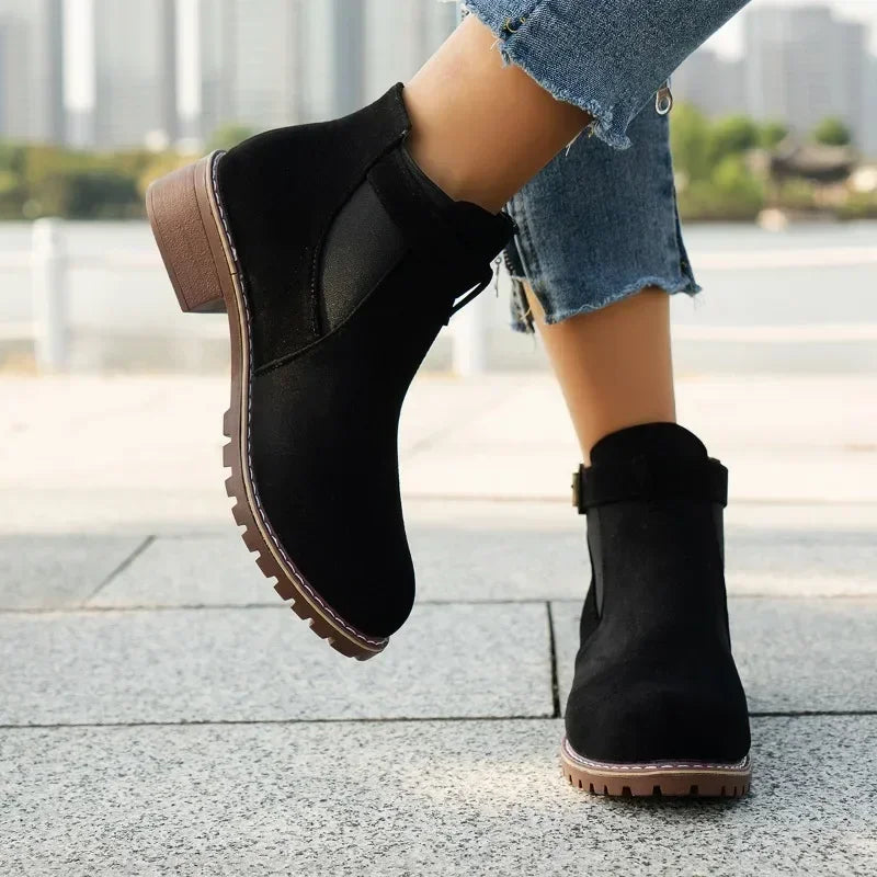 Vintage Inspired Orthopedic Boots