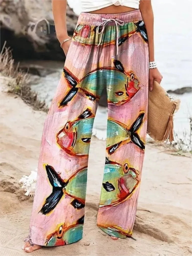Gracefully Designed Pants