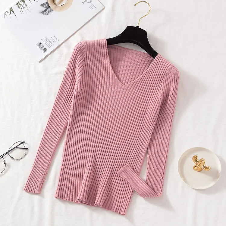 Gracefully Designed Sweater