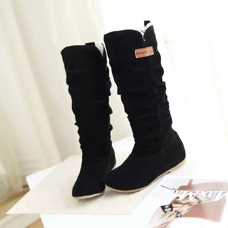 Chic Orthopedic Boots with Unique Design