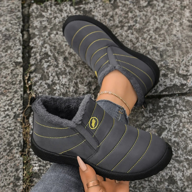 Chic Orthopedic Boots with Unique Design