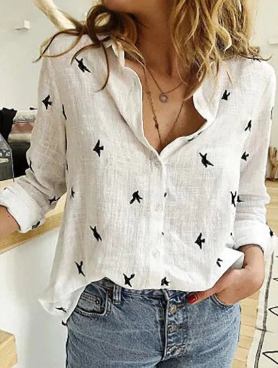 Timeless Vintage Style Shirt