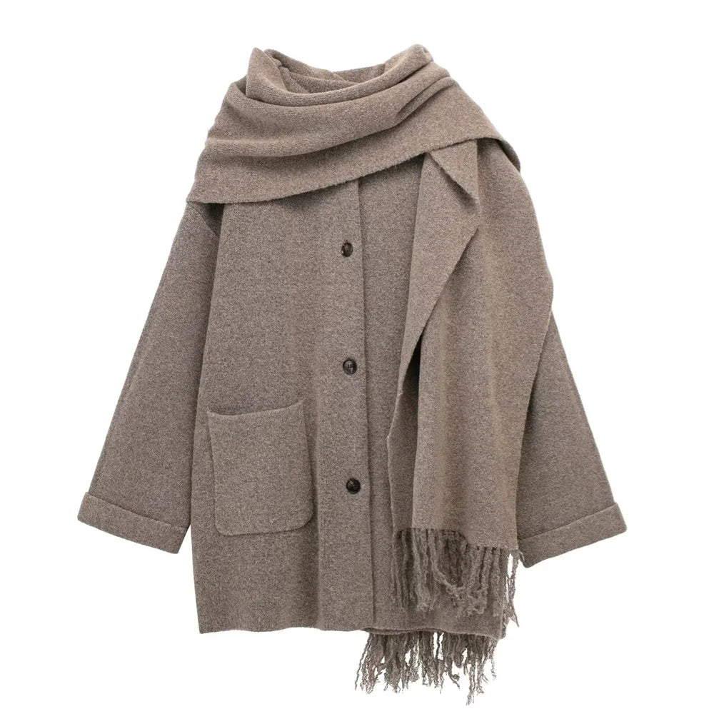Timeless Vintage Style Coat