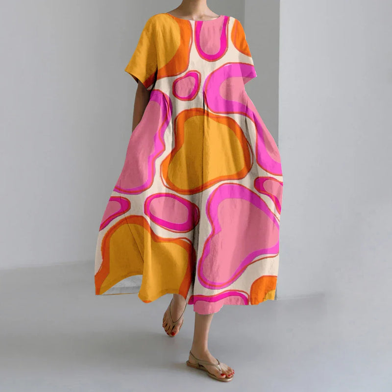 Gracefully Designed Dress