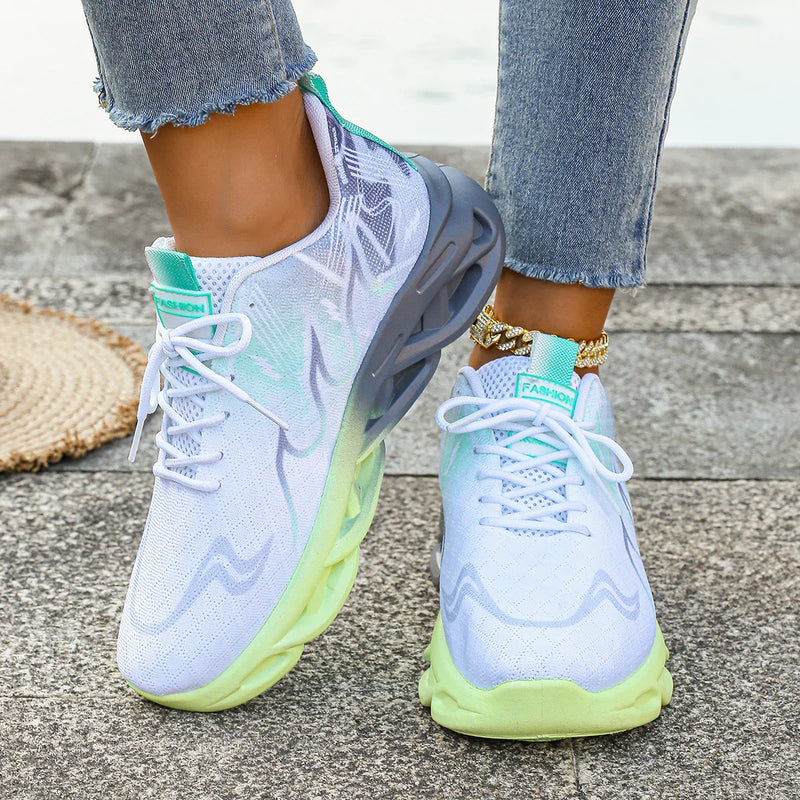 Chic Orthopedic Sneakers with Unique Design