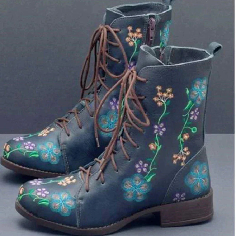 Chic Orthopedic Boots with Unique Design