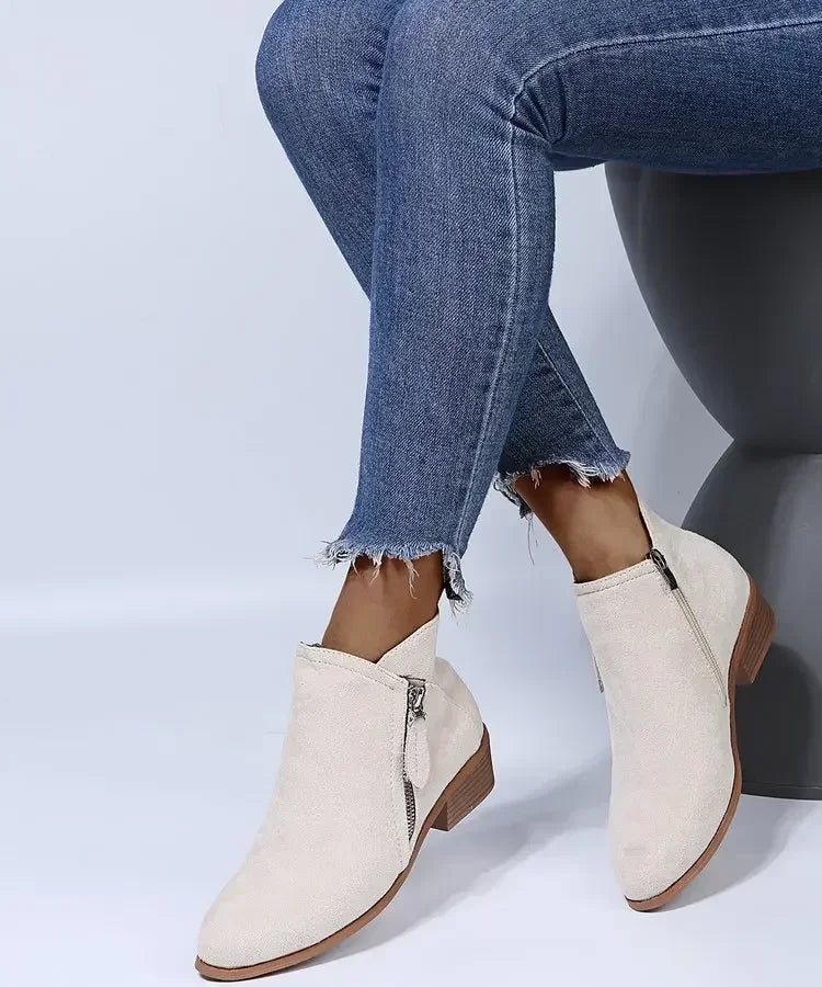Classic Orthopedic Boots with Timeless Style