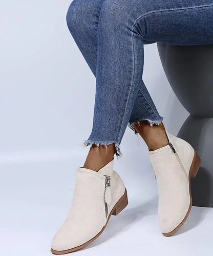 Classic Orthopedic Boots with Timeless Style