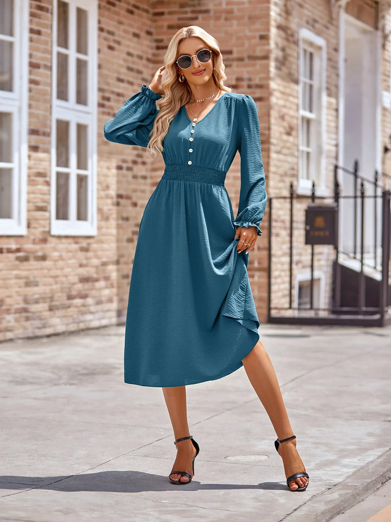 Timeless Vintage Style Dress