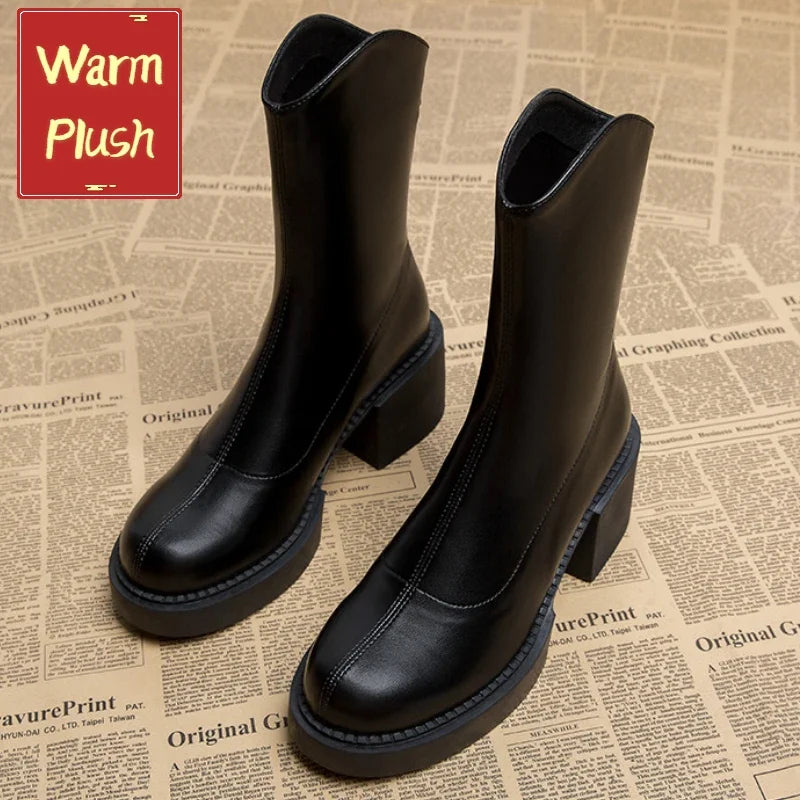 Vintage Inspired Orthopedic Boots