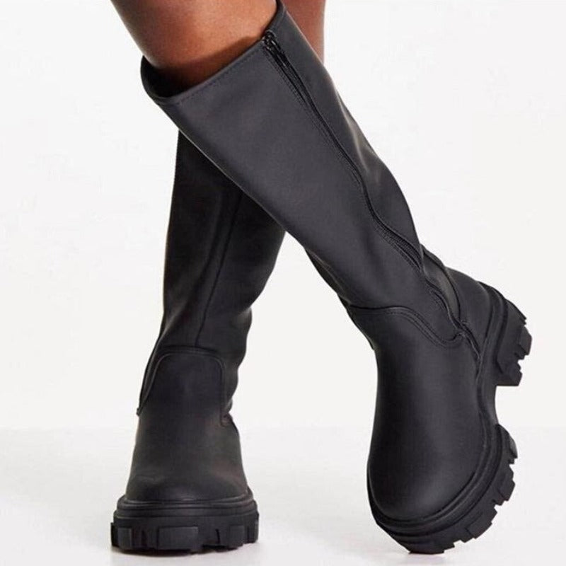 Vintage Inspired Orthopedic Boots