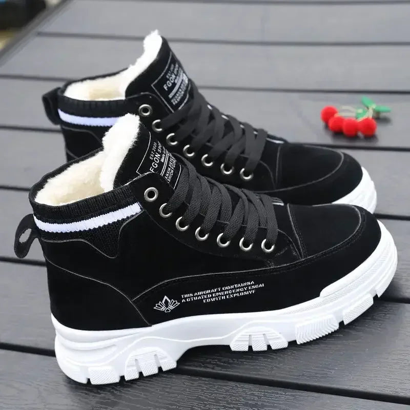 Vintage Inspired Orthopedic Boots
