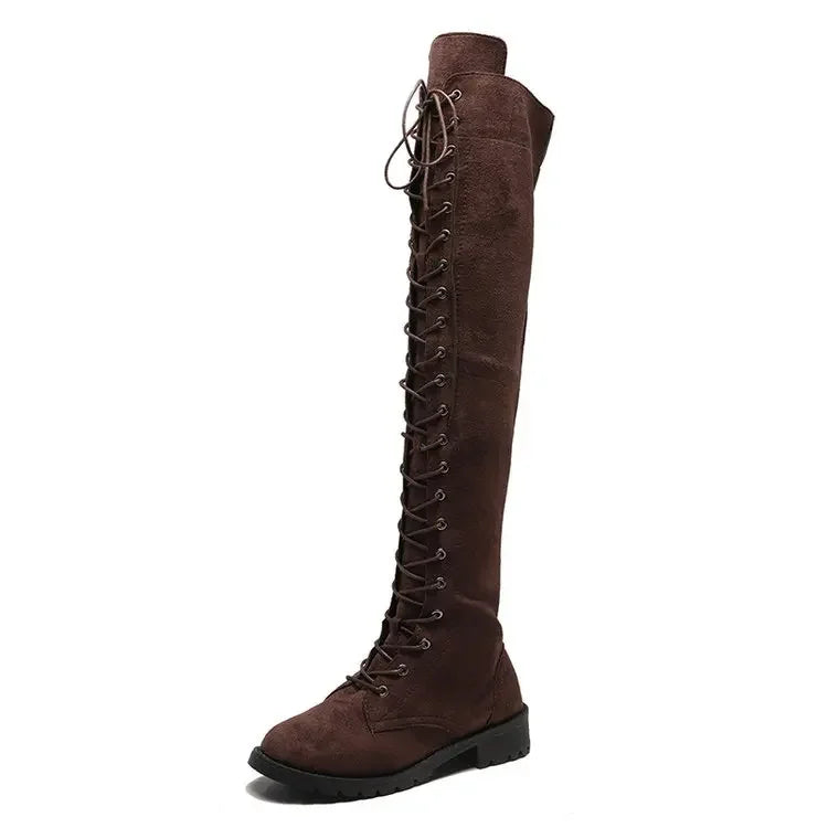 Graceful Orthopedic Boots for Modern Look