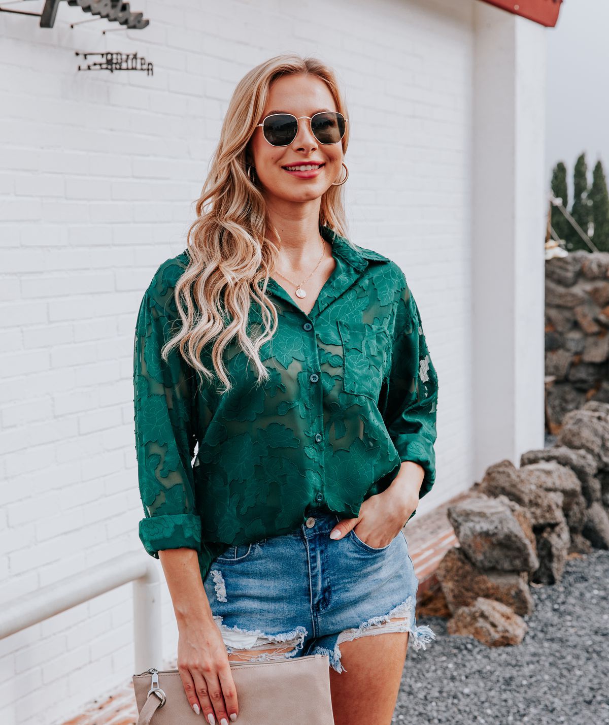 Beautifully Crafted Blouse