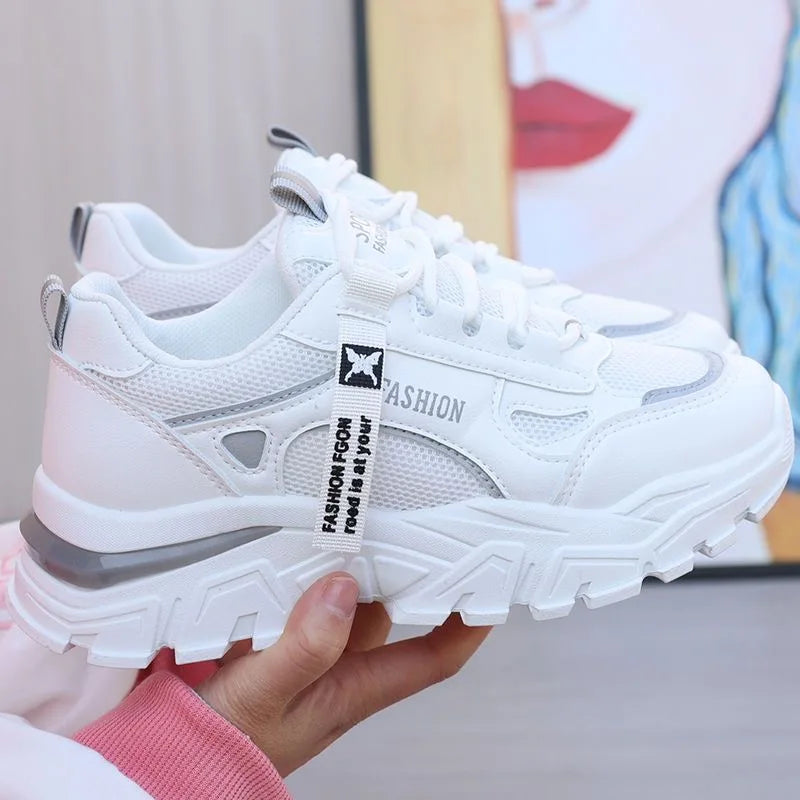 Classic Orthopedic Sneakers with Timeless Style