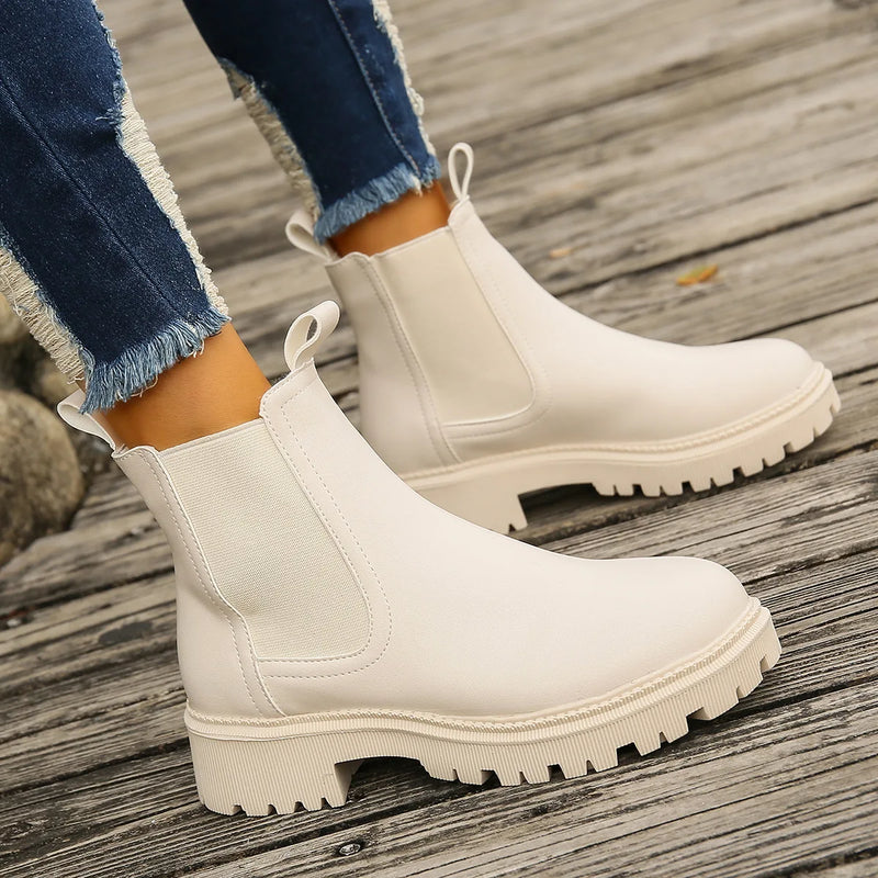 Graceful Orthopedic Boots for Modern Look