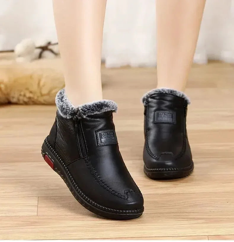 Vintage Inspired Orthopedic Boots
