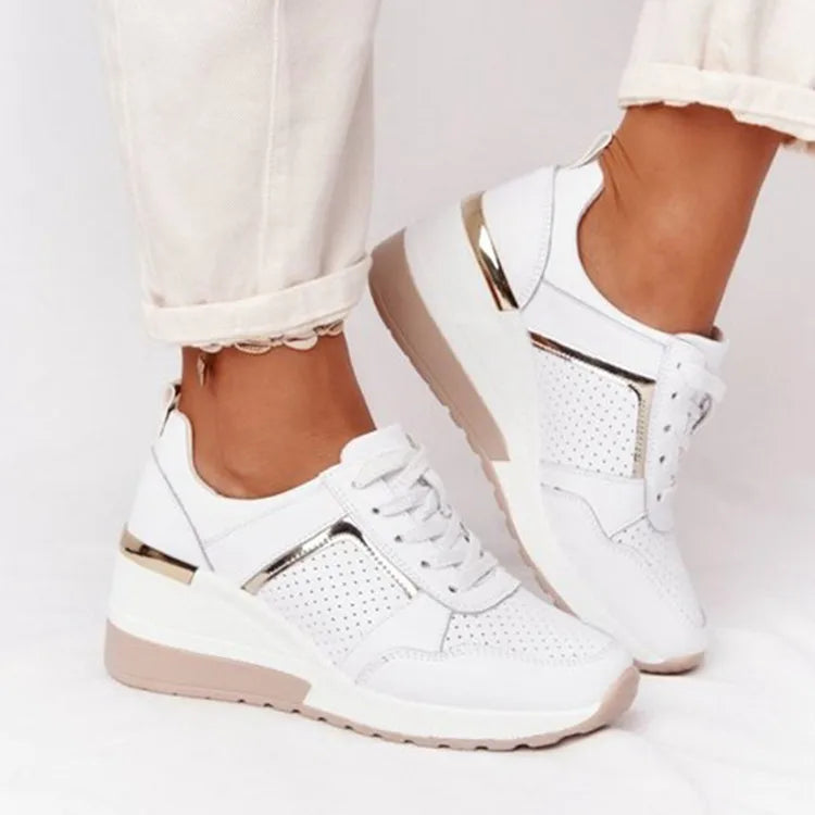 Chic Orthopedic Sneakers with Unique Design