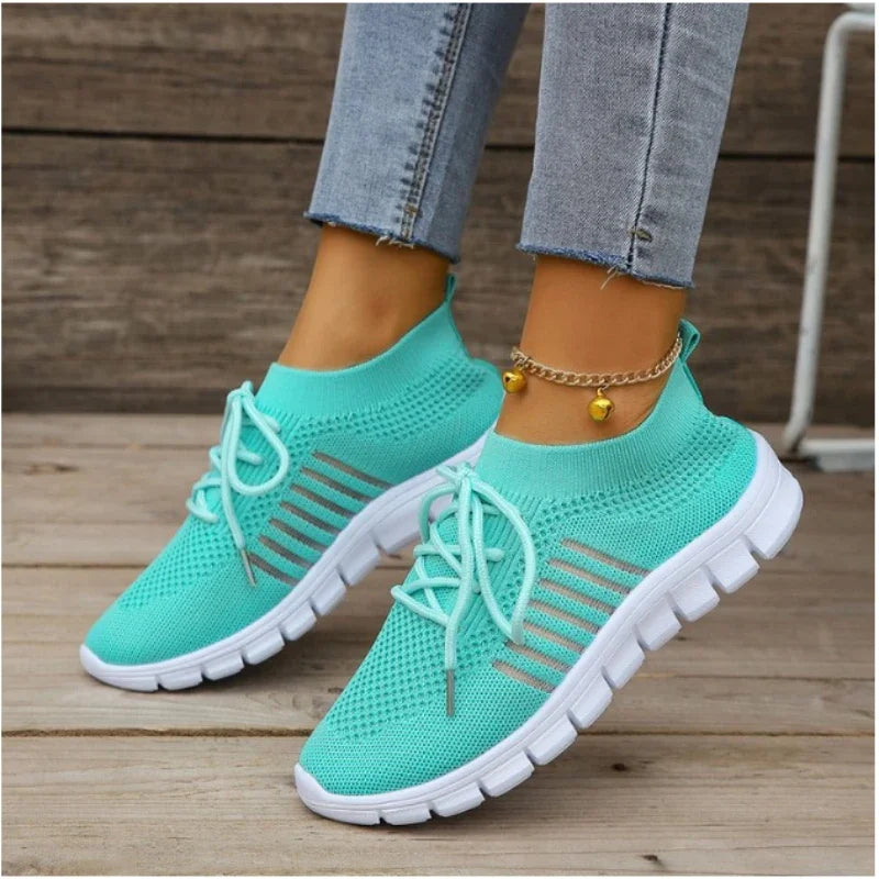Chic Orthopedic Sneakers with Unique Design