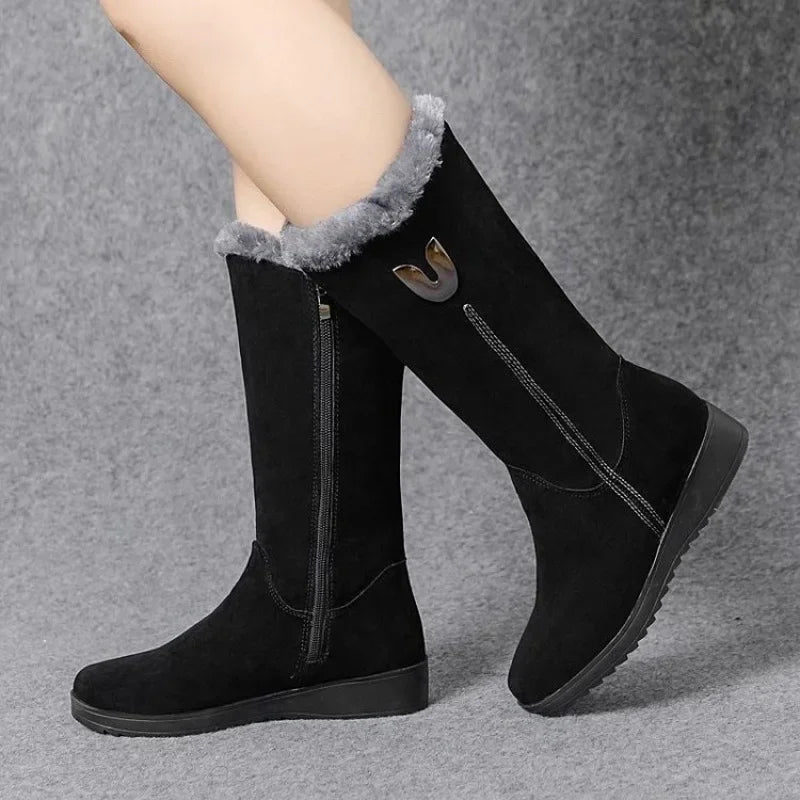 Vintage Inspired Orthopedic Boots