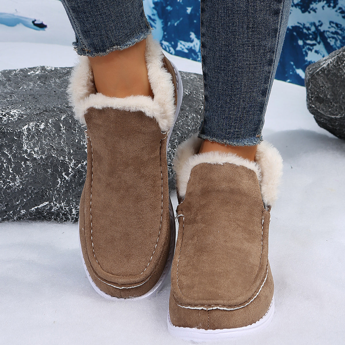 Graceful Orthopedic Boots for Modern Look