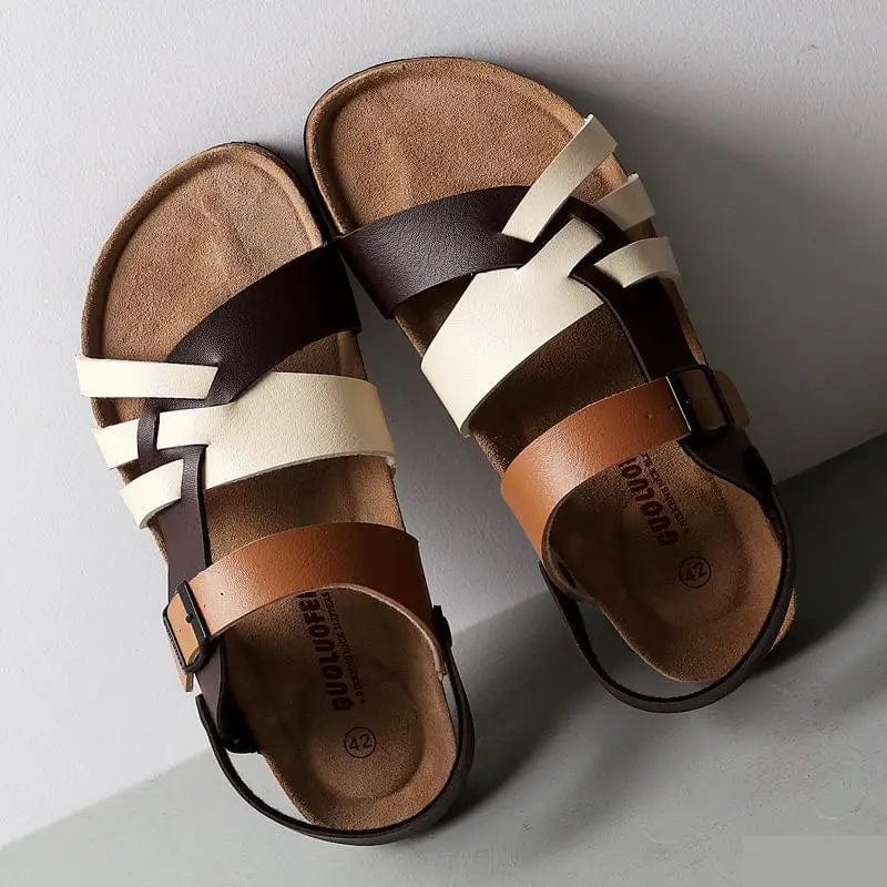 Classic Orthopedic Sandals with Timeless Style