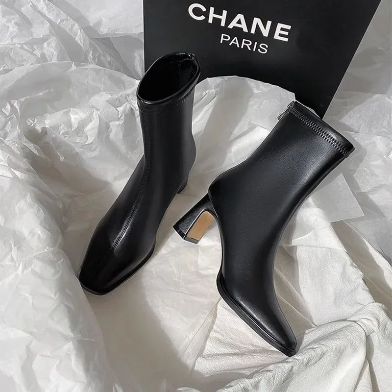 Chic Orthopedic Boots with Unique Design