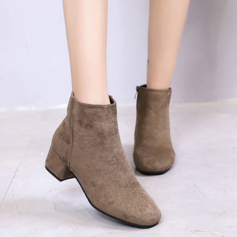 Vintage Inspired Orthopedic Boots