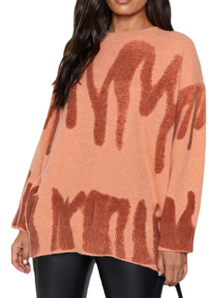 Gracefully Designed Sweater