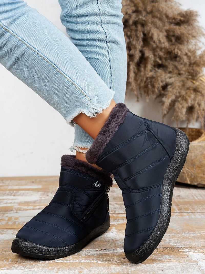 Chic Orthopedic Boots with Unique Design