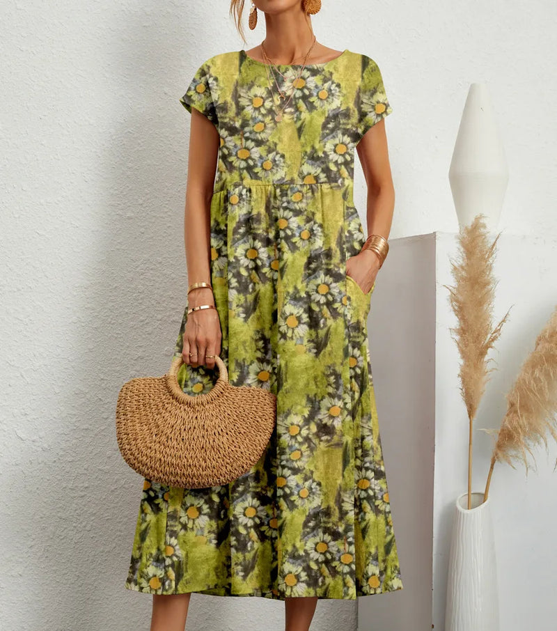 Timeless Vintage Style Dress