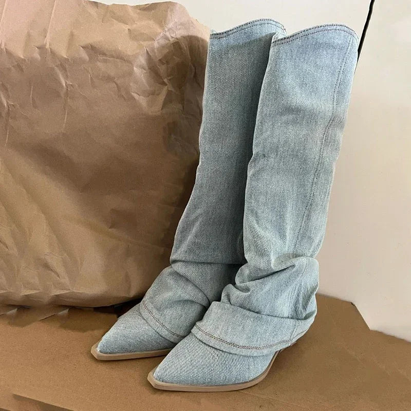 Vintage Inspired Orthopedic Boots