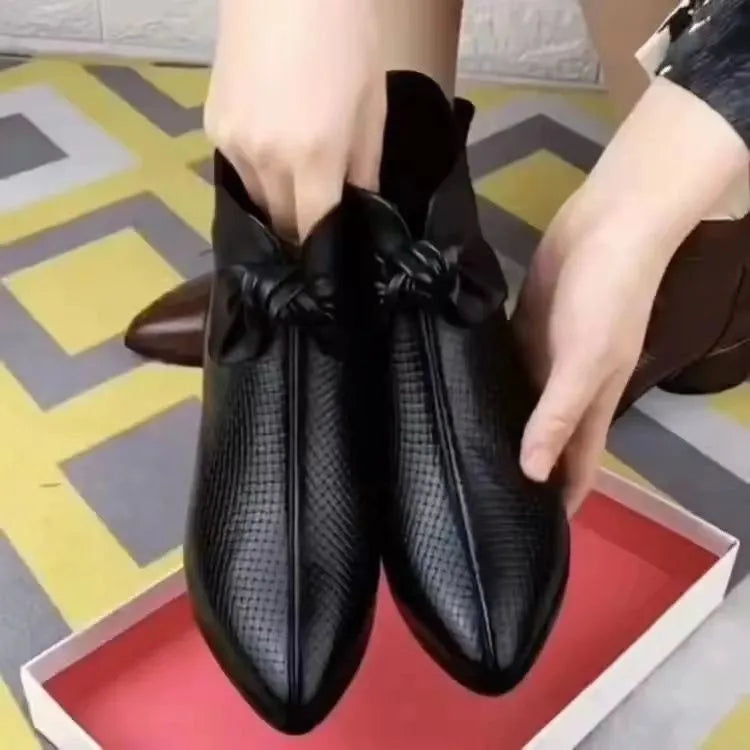 Classic Orthopedic Boots with Timeless Style