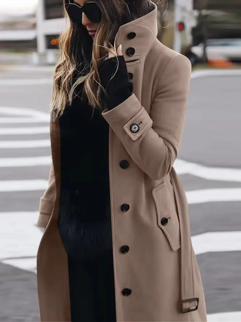 Gracefully Designed Coat