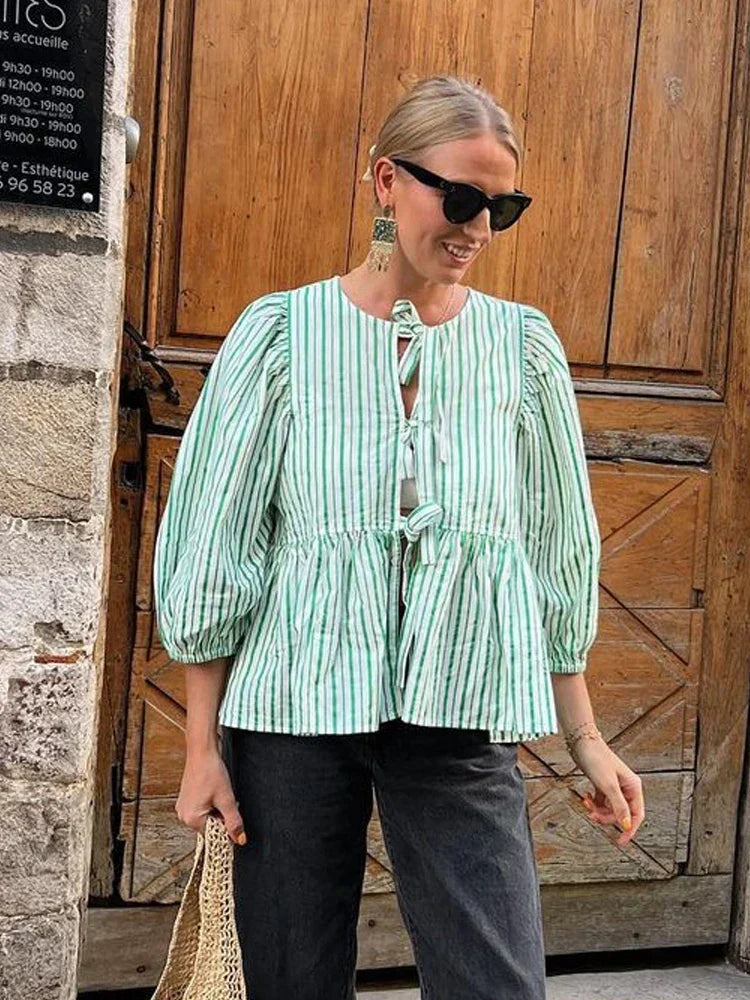 Gracefully Designed Blouse