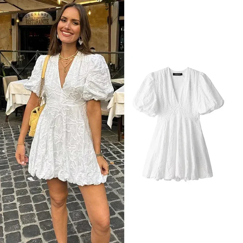 Gracefully Designed Dress
