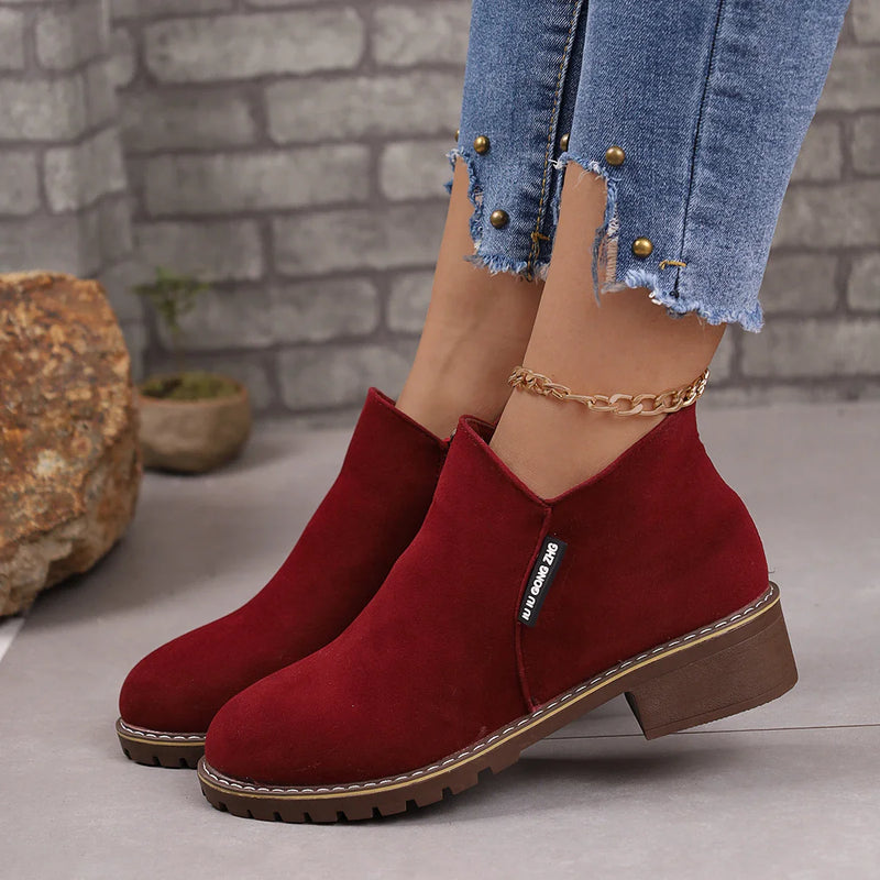 Classic Orthopedic Boots with Timeless Style