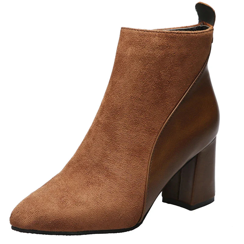 Chic Orthopedic Boots with Unique Design