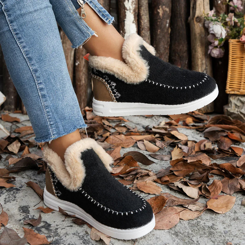 Classic Orthopedic Boots with Timeless Style