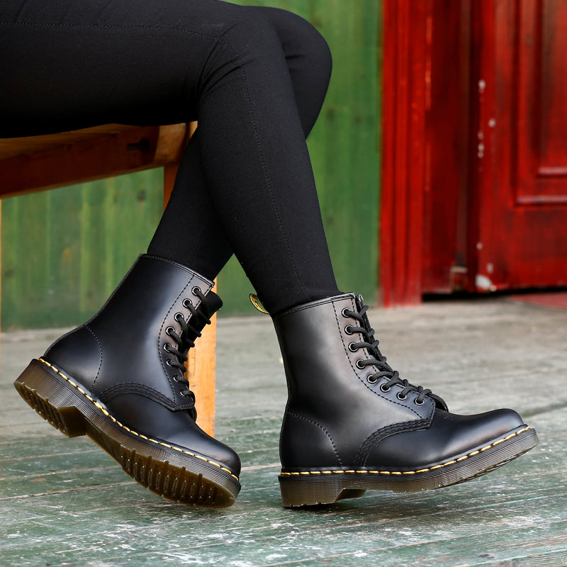 Vintage Inspired Orthopedic Boots