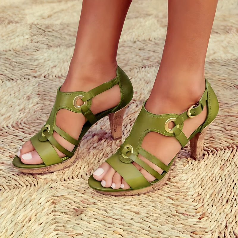 Graceful Orthopedic Sandals for Modern Look