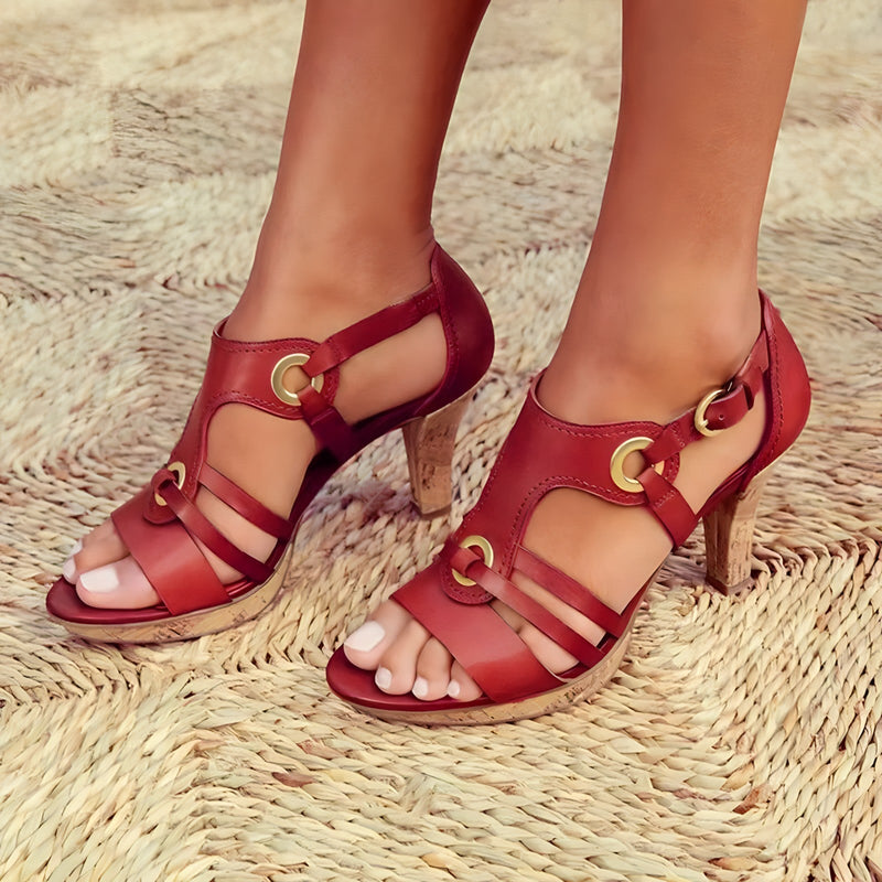 Graceful Orthopedic Sandals for Modern Look