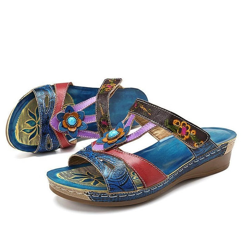 Chic Orthopedic Sandals with Unique Design