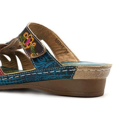 Chic Orthopedic Sandals with Unique Design